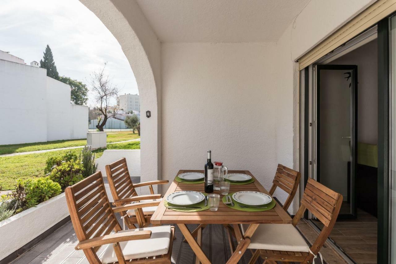 Lovelystay - Green Oasis Villa Vilamoura Exteriör bild